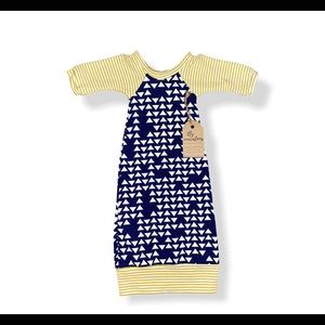 NWT Preemie baby gown